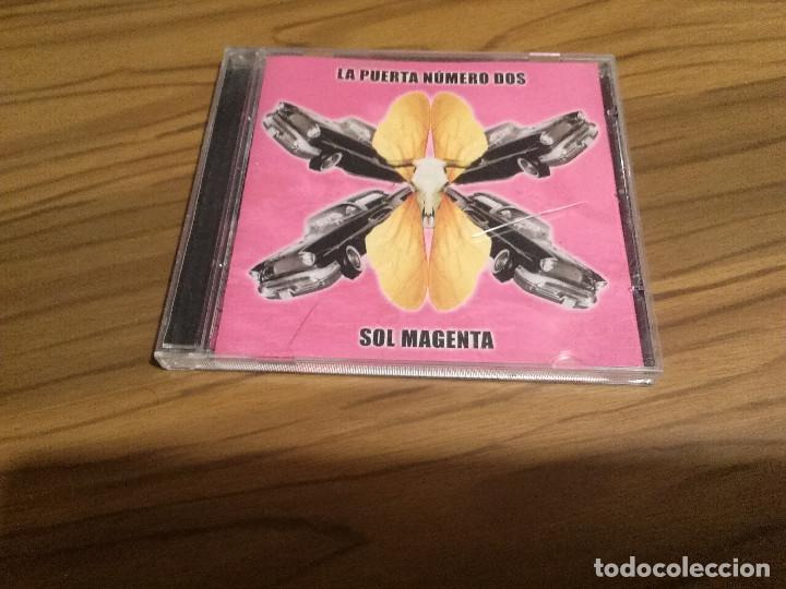 CDs de M&uacute;sica: LA PUERTA N&Uacute;MERO DOS. SOL MAGENTA. CD EN BUEN ESTADO CON 9 TEMAS. BUEN ESTADO. RARO