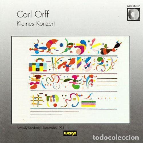 CDs de m&uacute;sica: Carl Orff - Kleines Konzert - CD - Foto 1