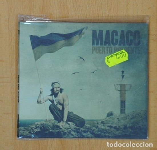 CDs de m&uacute;sica: MACACO - PUERTO PRESENTE - CD - Foto 1