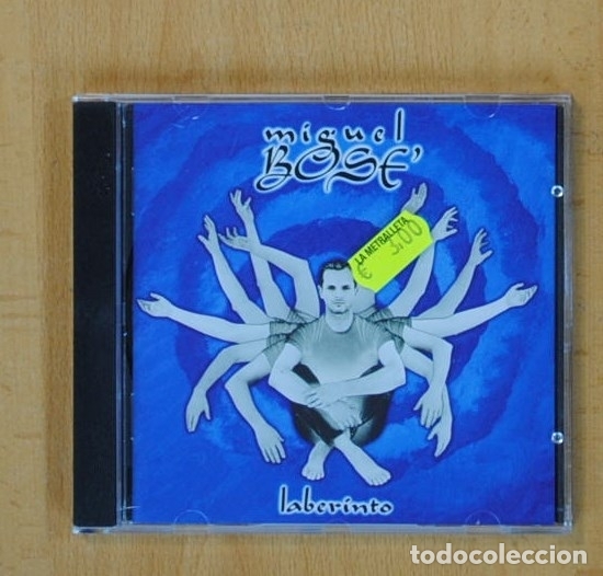 CDs de m&uacute;sica: MIGUEL BOSE - LABERINTO - CD - Foto 1