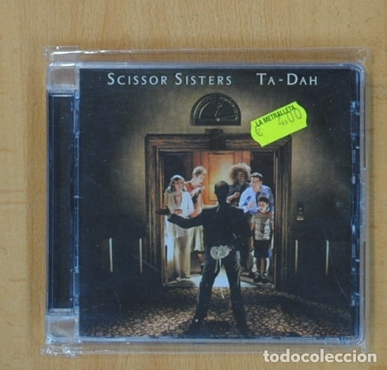CDs de m&uacute;sica: SCISSOR SISTER - TA DAH - CD - Foto 1