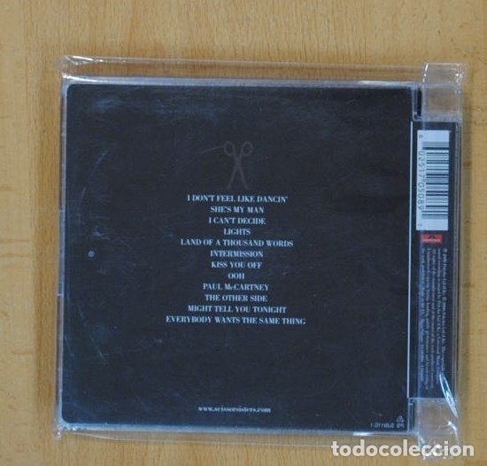 CDs de m&uacute;sica: SCISSOR SISTER - TA DAH - CD - Foto 2