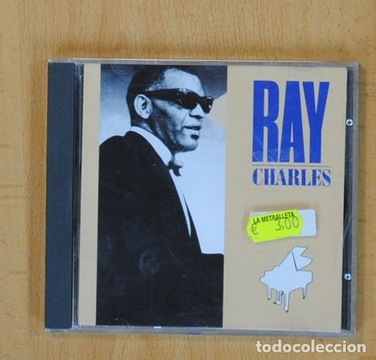 CDs de m&uacute;sica: RAY CHARLES - RAY CHARLES - CD - Foto 1