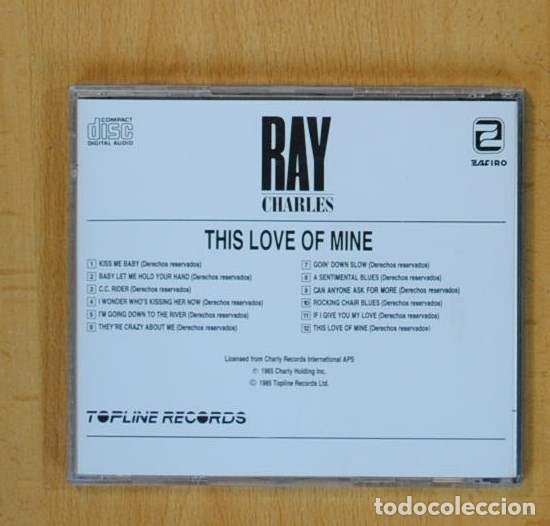 CDs de m&uacute;sica: RAY CHARLES - RAY CHARLES - CD - Foto 2
