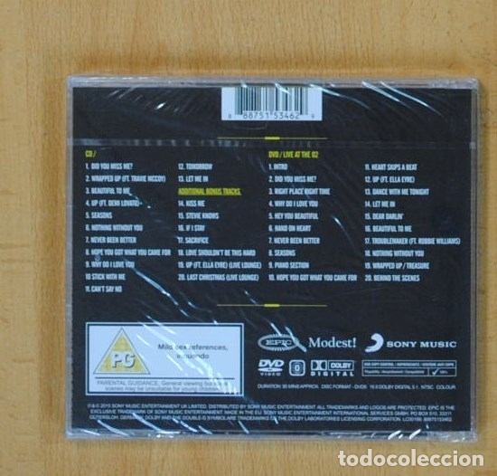 CDs de m&uacute;sica: OLLY MURS - NEVER BEEN BETTER - CD - Foto 2