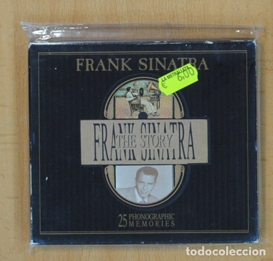 CDs de m&uacute;sica: FRANK SINATRA - THE STORY - CD - Foto 1