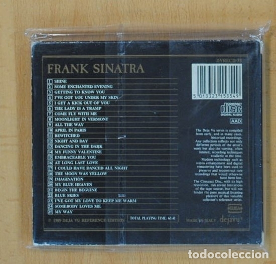 CDs de m&uacute;sica: FRANK SINATRA - THE STORY - CD - Foto 2