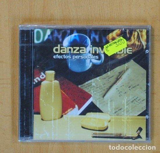 CDs de m&uacute;sica: DANZA INVISIBLE - EFECTOS PERSONALES - CD - Foto 1
