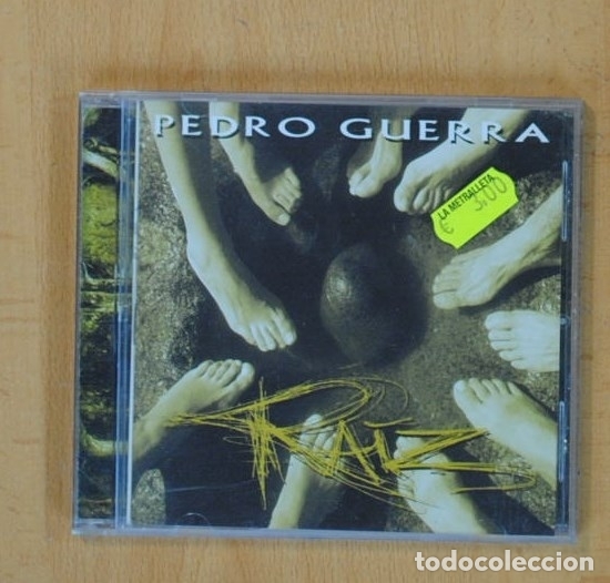 CDs de m&uacute;sica: PEDRO GUERRA - RAIZ - CD - Foto 1
