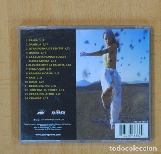 CDs de m&uacute;sica: PEDRO GUERRA - RAIZ - CD - Foto 2