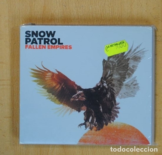CDs de m&uacute;sica: SNOW PATROL - FALLEN EMPIRE - CD - Foto 1