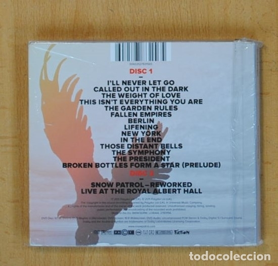 CDs de m&uacute;sica: SNOW PATROL - FALLEN EMPIRE - CD - Foto 2