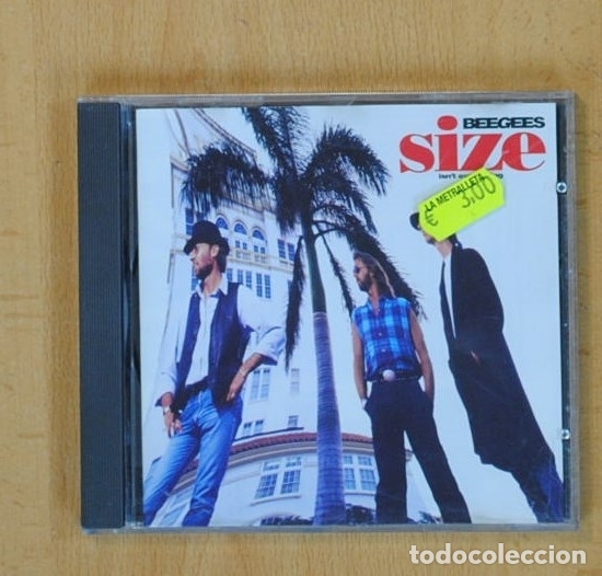 CDs de m&uacute;sica: BEE GEES - SIZE - CD - Foto 1