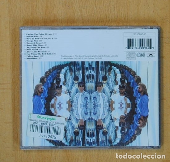 CDs de m&uacute;sica: BEE GEES - SIZE - CD - Foto 2