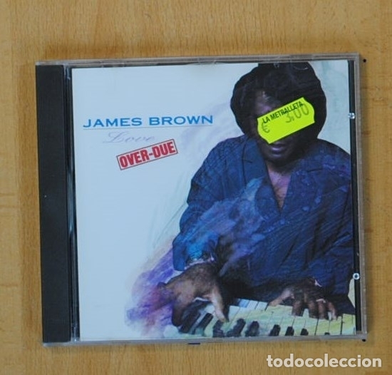 CDs de m&uacute;sica: JAMES BROWN - LOVE OVER DUE - CD - Foto 1
