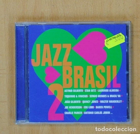 CDs de m&uacute;sica: JAZZ BRASIL 2 - VARIOS - CD - Foto 1