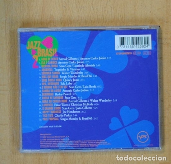 CDs de m&uacute;sica: JAZZ BRASIL 2 - VARIOS - CD - Foto 2