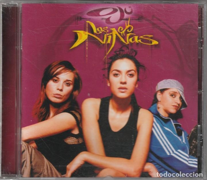 CDs de m&uacute;sica: LAS NI&Ntilde;AS - OJ&Uacute; (CD VIRGIN 2003) COMO NUEVO - Foto 1