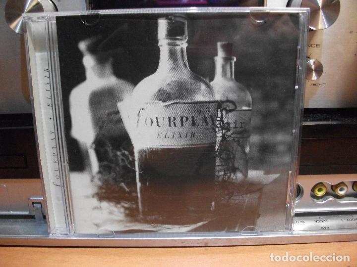 CDs de m&uacute;sica: FOURPLAY  ELIXIR  CD GERMANY 19995 PDELUXE - Foto 1