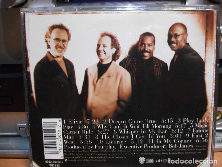 CDs de m&uacute;sica: FOURPLAY  ELIXIR  CD GERMANY 19995 PDELUXE - Foto 2