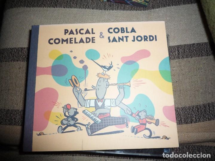 CDs de m&uacute;sica: PASCAL COMELADE-& COBLA SANT JORDI - Foto 1