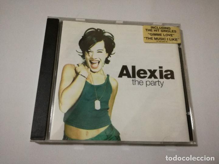 CDs de m&uacute;sica: CD - ALEXIA - THE PARTY - Foto 1