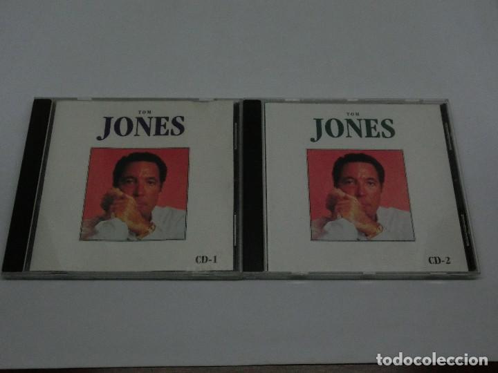 CDs de m&uacute;sica: CD DOBLE - TOM JONES - CD 1 Y CD 2 - EN DIRECTO - 1997 - Foto 1