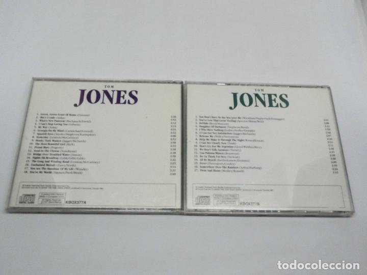 CDs de m&uacute;sica: CD DOBLE - TOM JONES - CD 1 Y CD 2 - EN DIRECTO - 1997 - Foto 2