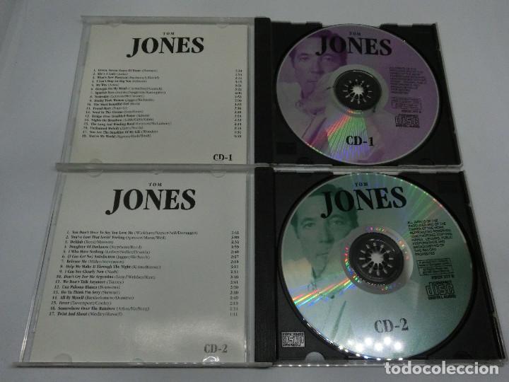 CDs de m&uacute;sica: CD DOBLE - TOM JONES - CD 1 Y CD 2 - EN DIRECTO - 1997 - Foto 3