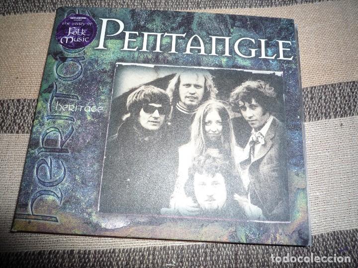 CDs de m&uacute;sica: PENTANGLE-HERITAGE - Foto 1