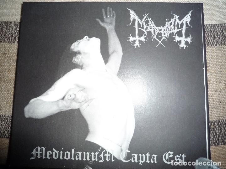 CD de M&uacute;sica: MAYHEM-MEDIOLANUM CAPTA EST