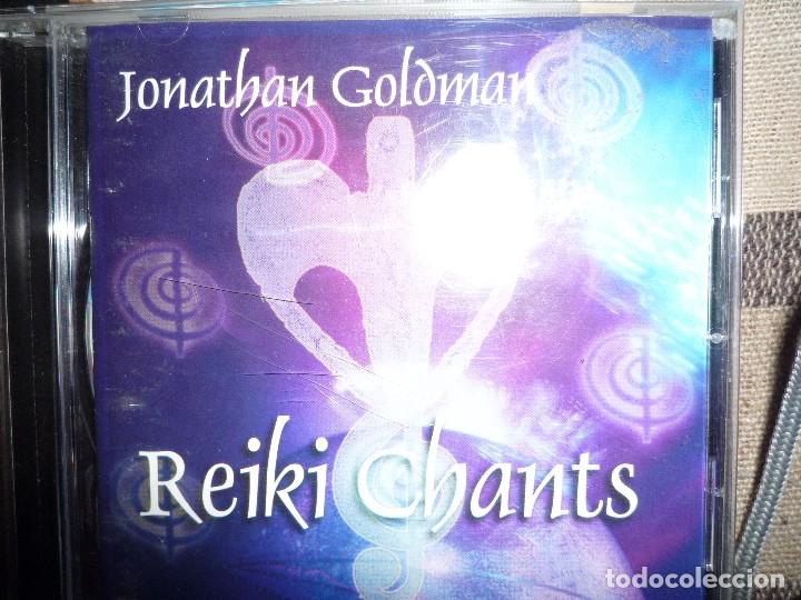 CDs de m&uacute;sica: JOHNATHAN GOLDMAN-REIKI CHANTS - Foto 1