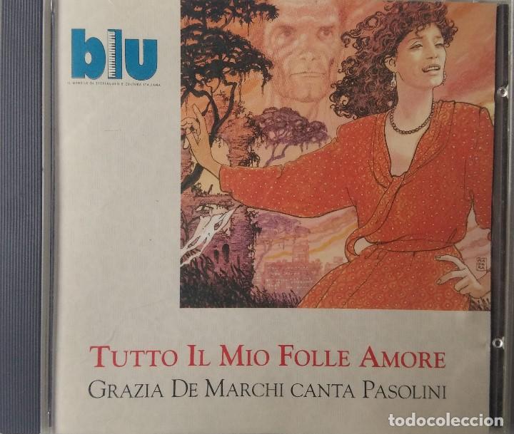 CDs de m&uacute;sica: Grazia De Marchi canta Pasolini - CD - Foto 1