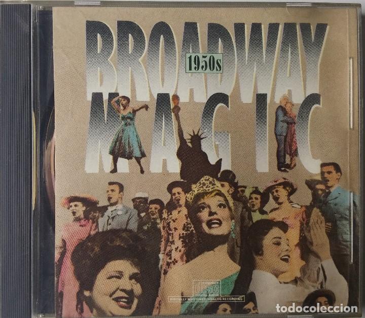 CDs de m&uacute;sica: BROADWAY MAGIC - A&Ntilde;OS 50 - CD - Foto 1