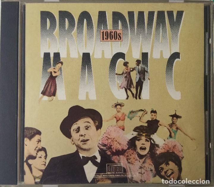 CDs de m&uacute;sica: BROADWAY MAGIC - A&Ntilde;OS 60 - CD - Foto 1