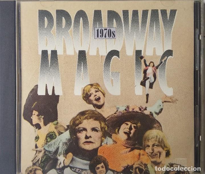 CDs de m&uacute;sica: BROADWAY MAGIC - A&Ntilde;OS 70 - CD - Foto 1