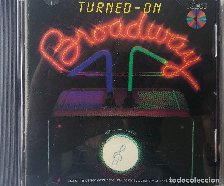CDs de m&uacute;sica: TURNED-ON BROADWAY - CD - Foto 1