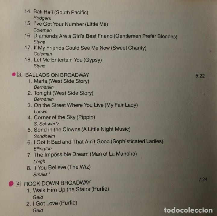 CDs de m&uacute;sica: TURNED-ON BROADWAY - CD - Foto 5