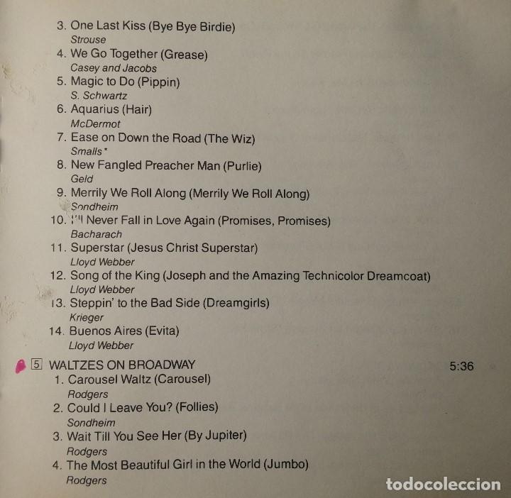 CDs de m&uacute;sica: TURNED-ON BROADWAY - CD - Foto 6
