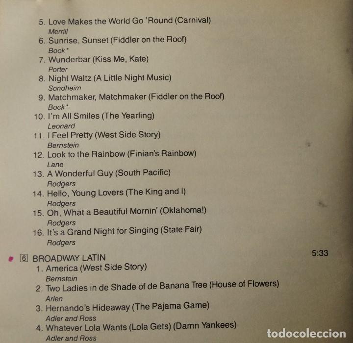 CDs de m&uacute;sica: TURNED-ON BROADWAY - CD - Foto 7