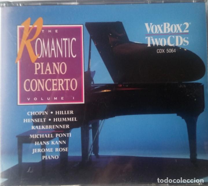 The Romantic Piano Concerto - Vol. 1 - 2 Cd - A - Comprar CDs De Música ...