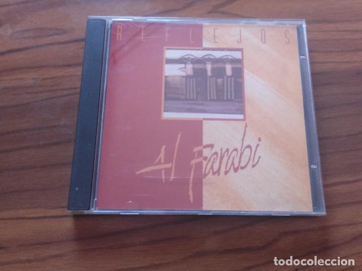 Musik-CDs: AL FARABI. REFLEJOS. CD EN BUEN ESTADO CON 16 TEMAS. BUEN ESTADO. RARO