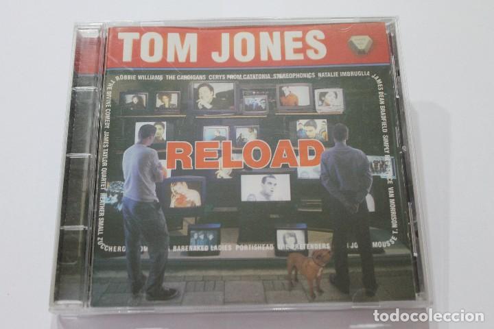 CDs de m&uacute;sica: CD TOM JONES RELOAD - Foto 1