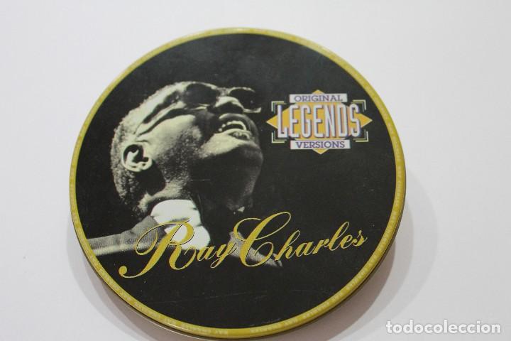 CDs de m&uacute;sica: CD RAY CHARLES ORIGINAL LEGENDS VERSIONS - Foto 1