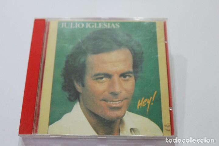 CDs de m&uacute;sica: CD JULIO IGLESIAS HEY - Foto 1