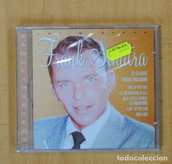 CDs de m&uacute;sica: FRANK SINATRA - EAGLE MASTERS - CD - Foto 1