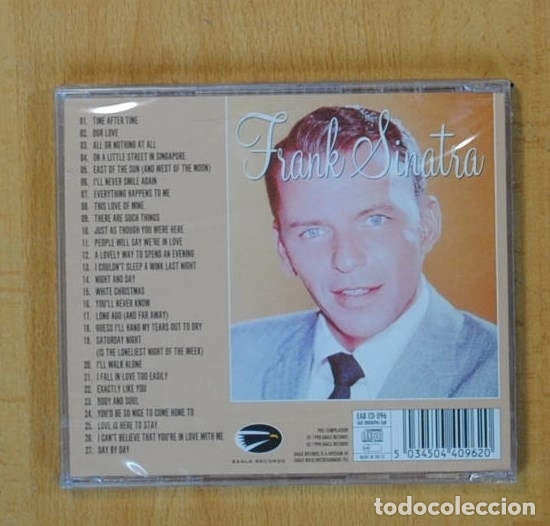 CDs de m&uacute;sica: FRANK SINATRA - EAGLE MASTERS - CD - Foto 2