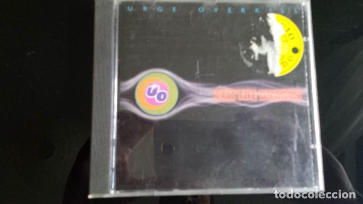 CDs de m&uacute;sica: CD URGE OVERKILL: EXIT THE DRAGON - Foto 1