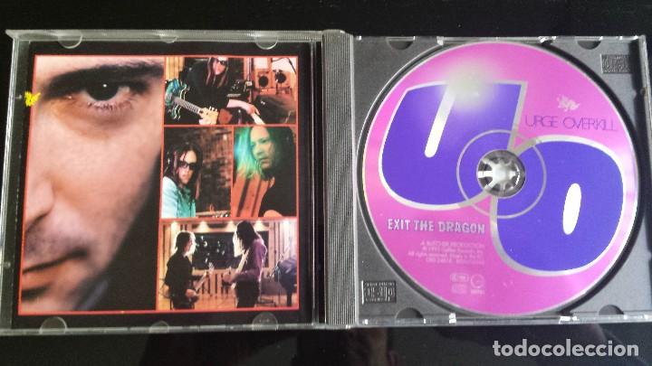 CDs de m&uacute;sica: CD URGE OVERKILL: EXIT THE DRAGON - Foto 3