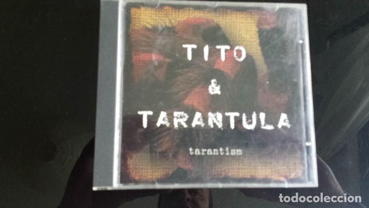 CDs de m&uacute;sica: CD TITO & TARANTULA: TARANTISM - Foto 1